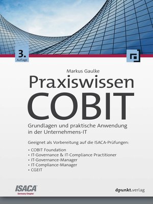 cover image of Praxiswissen COBIT